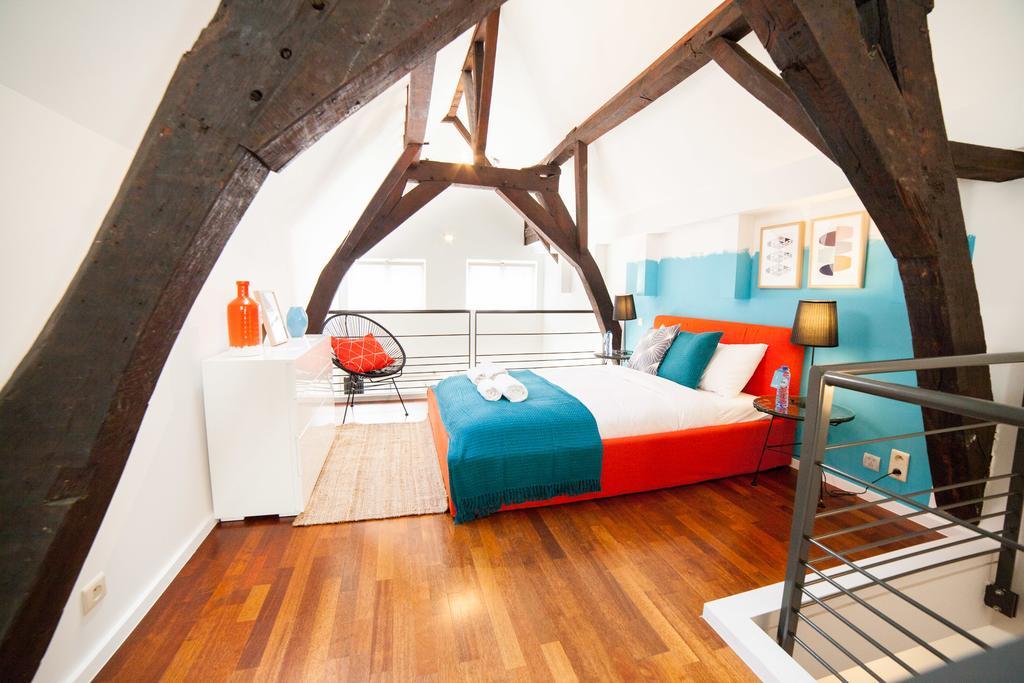 Sweet Inn Apartments - Grand Place Bryssel Exteriör bild