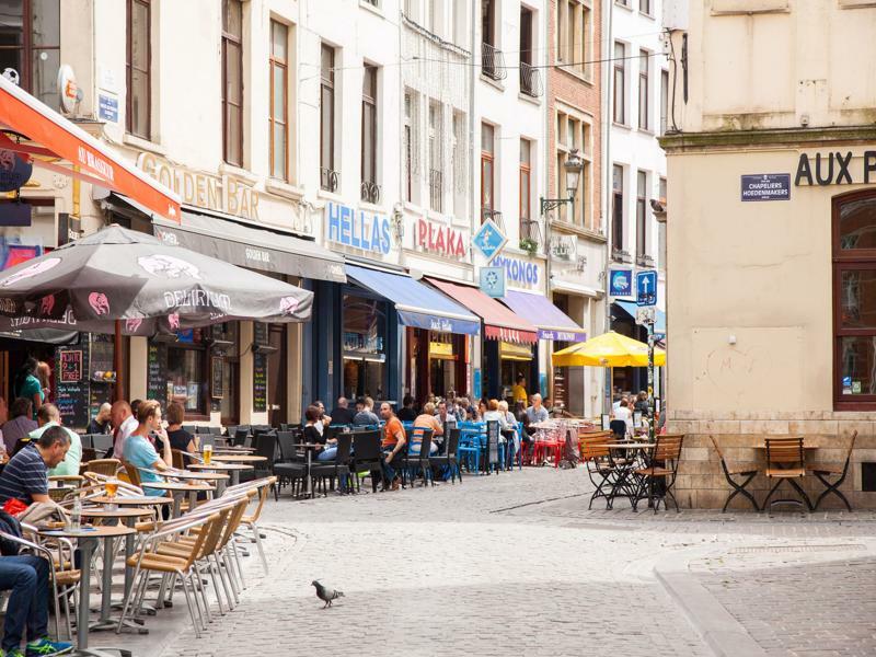 Sweet Inn Apartments - Grand Place Bryssel Exteriör bild